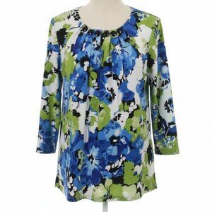 Josephine Studio Women's Floral Business Casual blouse Size  Extra large